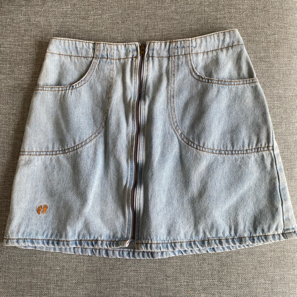 Hang Ten Vintage, western Jean Skirt size 7/8
